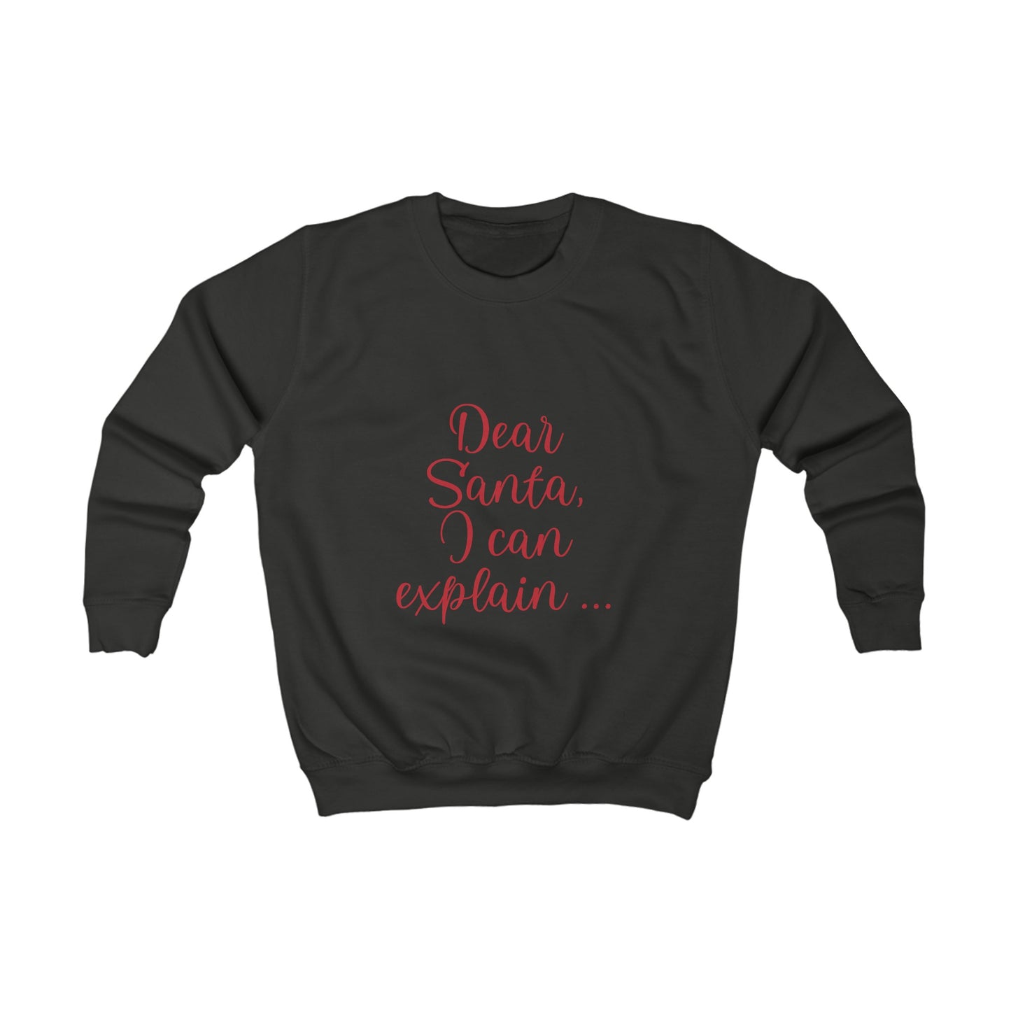 Dear Santa - Kids Sweatshirt