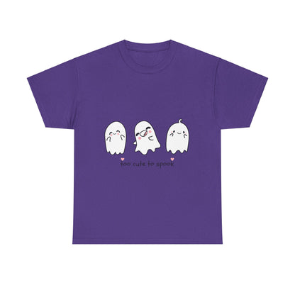 Unisex Heavy Cotton Tee - Too Cute