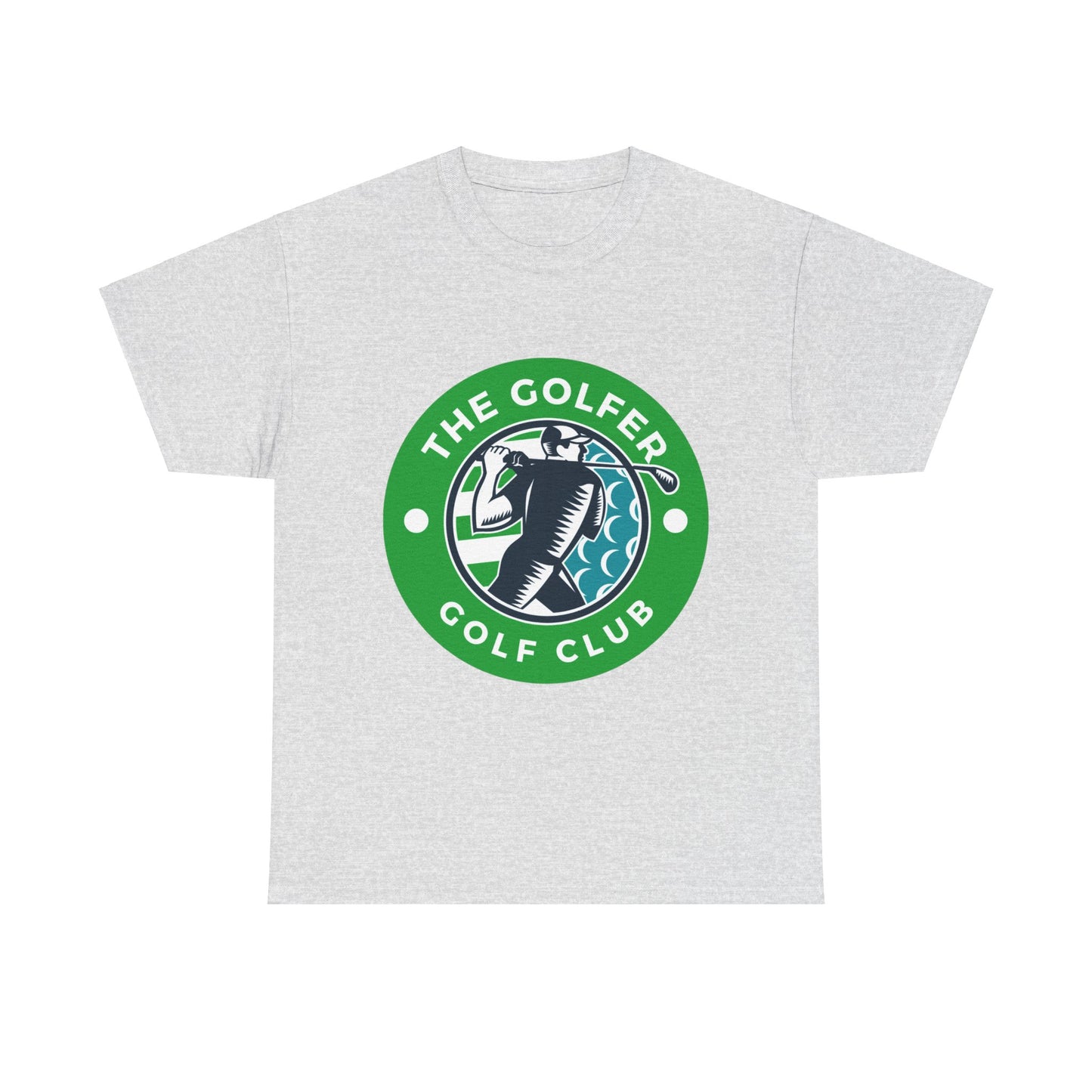 Unisex Heavy Cotton Tee - Golf Club