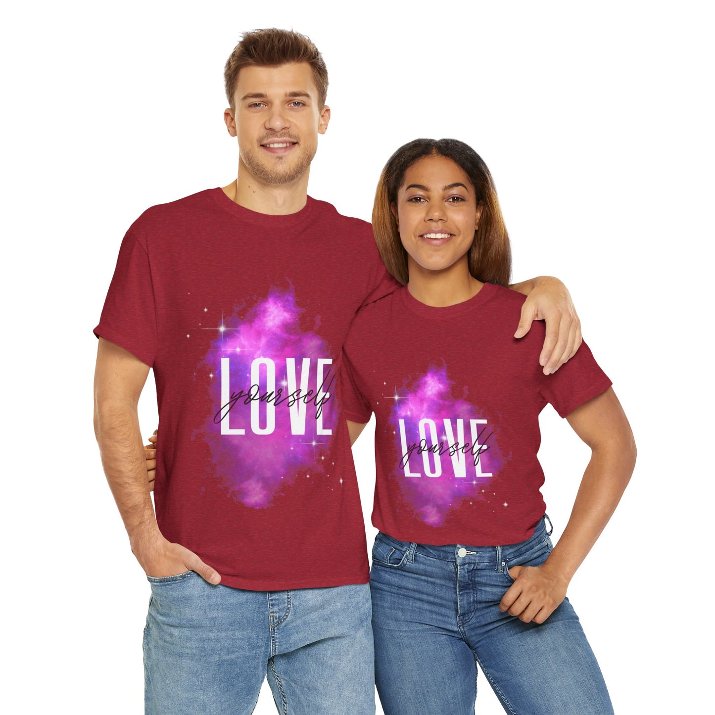 Love Yourself - Unisex Heavy Cotton Tee