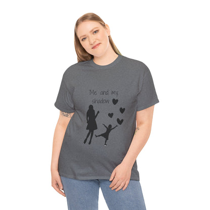 Unisex Heavy Cotton Tee - Shadow Girl