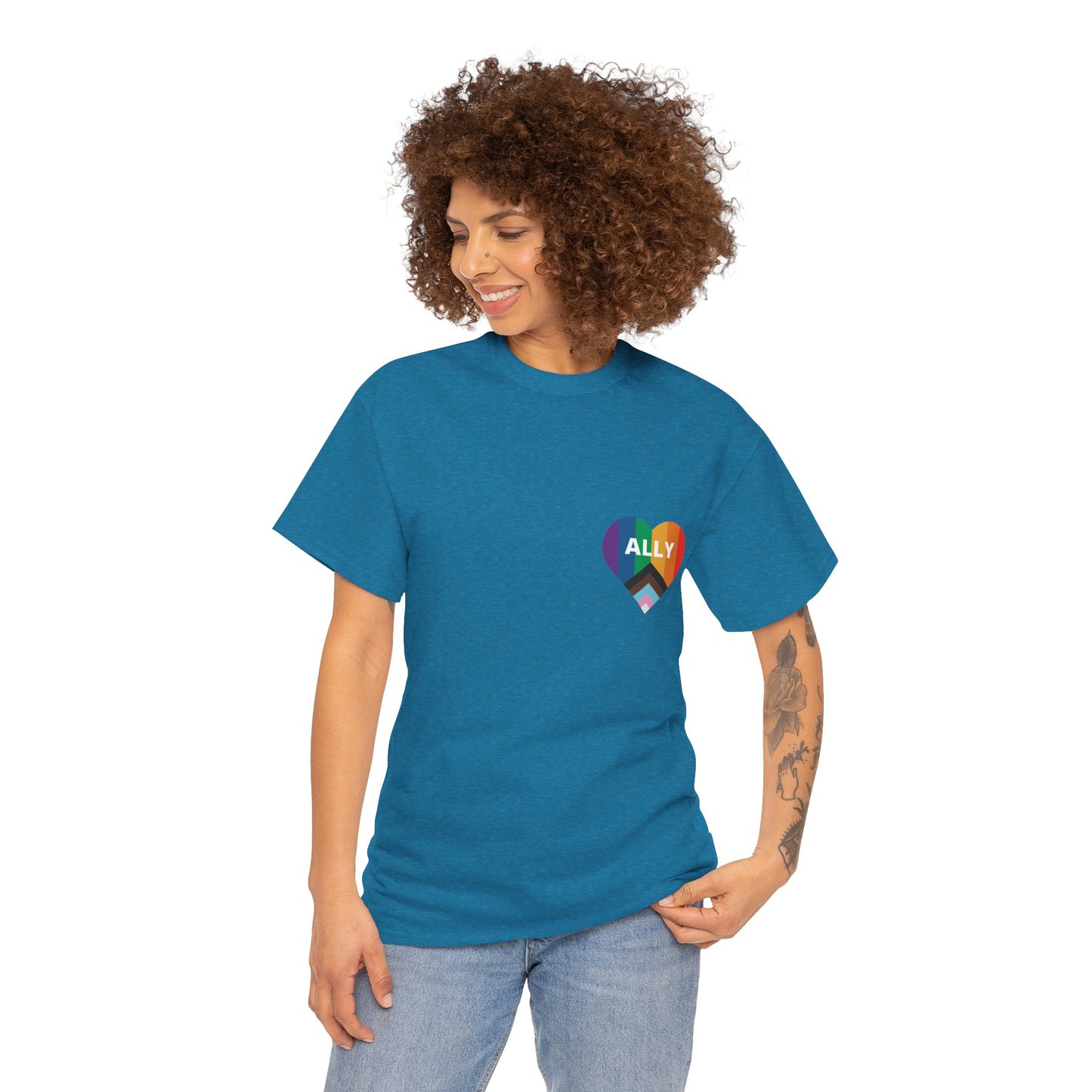 Ally Mini - Unisex Heavy Cotton Tee