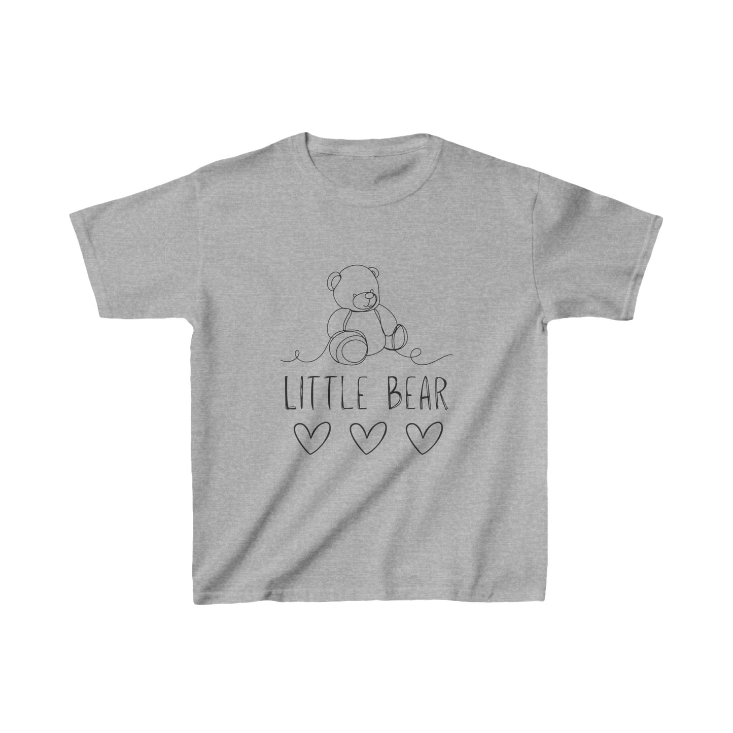 Little Bear - Kids Heavy Cotton™ Tee