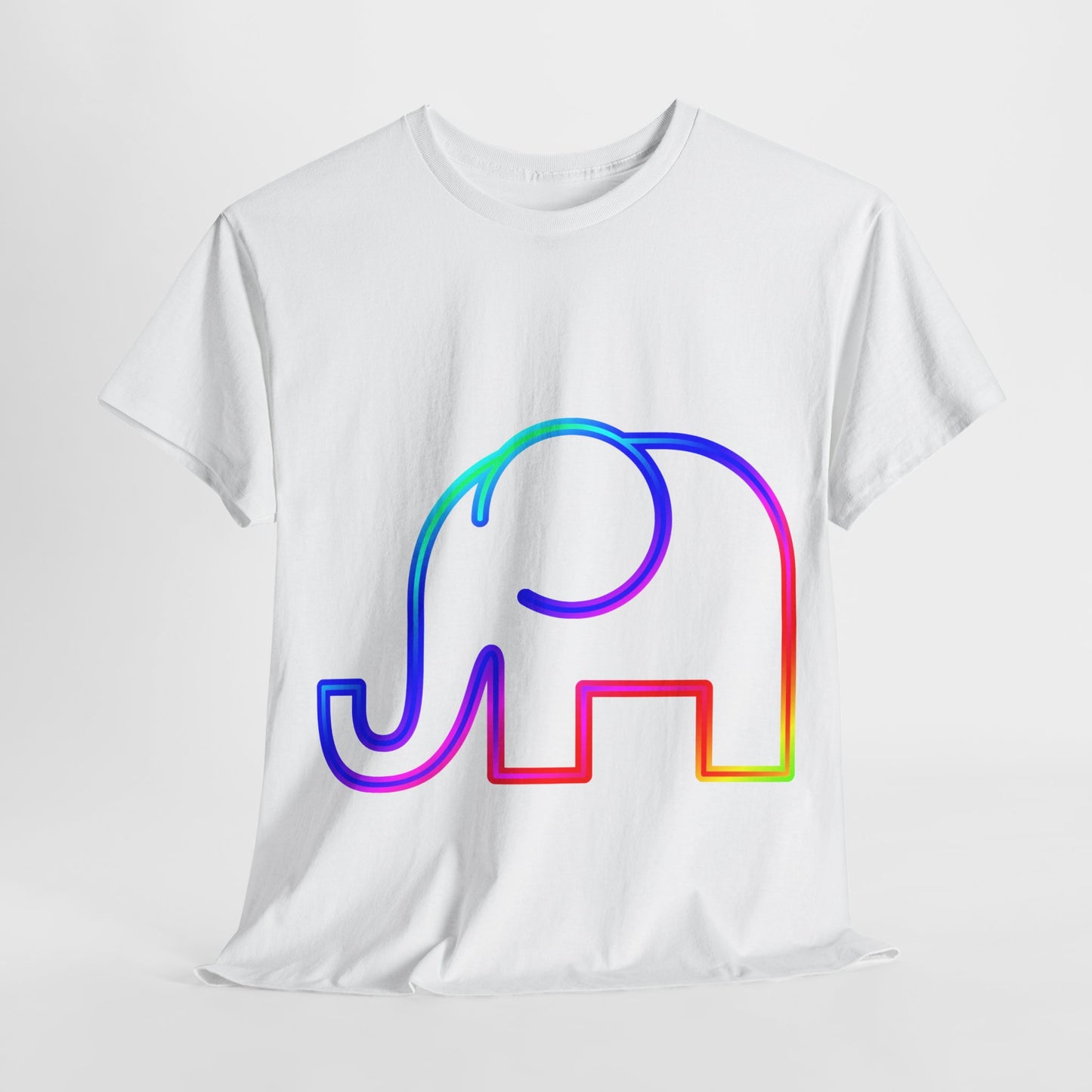 Elephant Rainbow T-Shirt - Unisex Tee