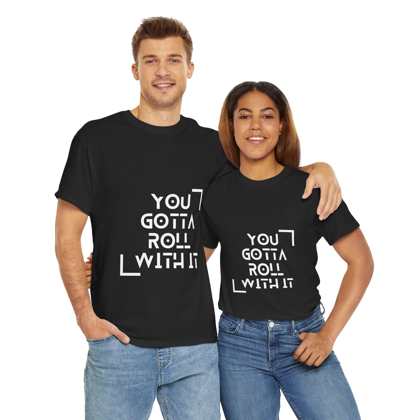 Roll With It - Unisex Heavy Cotton Tee