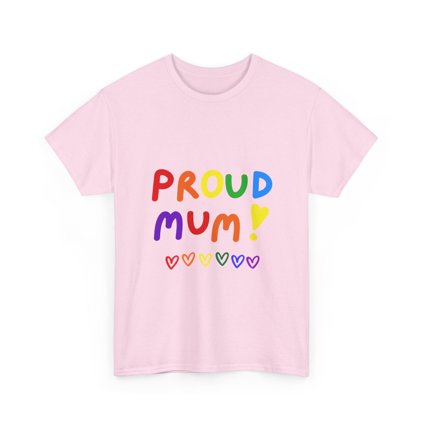 Unisex Heavy Cotton Tee - Proud Mum