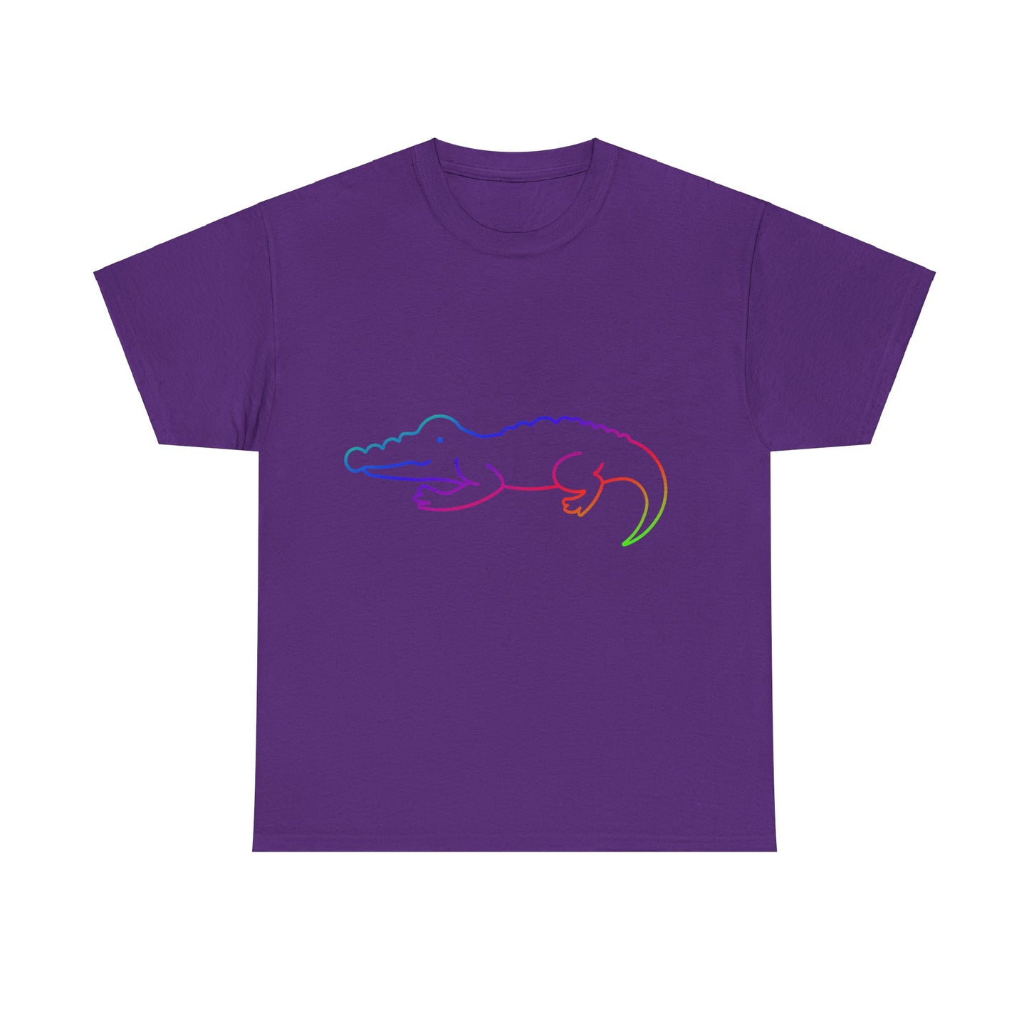 Crocodile Rainbow T-Shirt