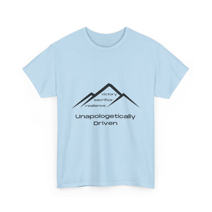 Unapologetically Driven Mountain  Unisex Tee