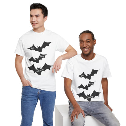 Unisex Heavy Cotton Tee - Bats