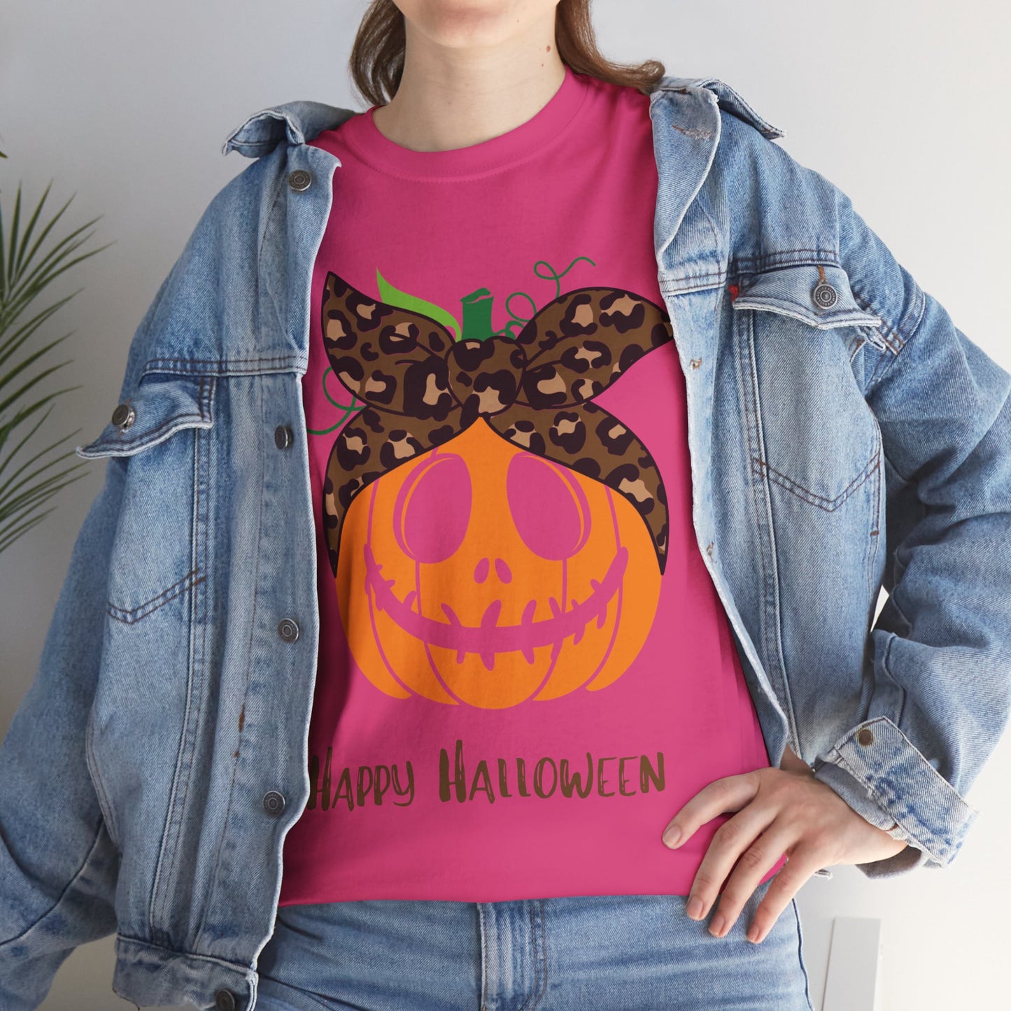 Unisex Heavy Cotton Tee - Happy Halloween