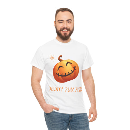 Daddy Pumpkin - Unisex Heavy Cotton Tee