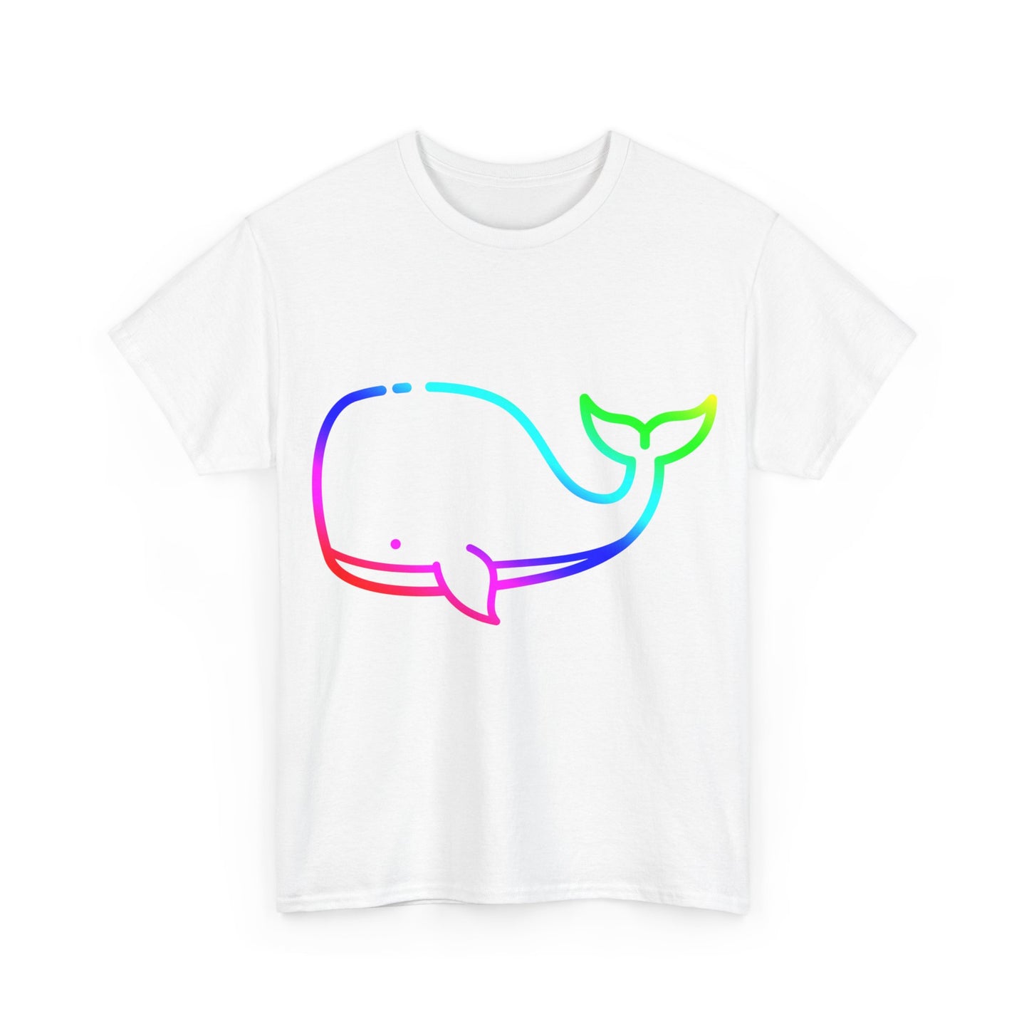 Whale Rainbow T-Shirt