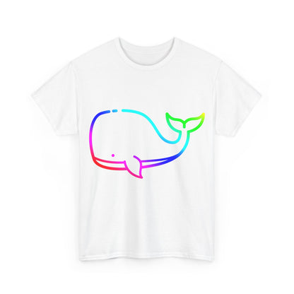 Whale Rainbow T-Shirt