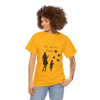 Unisex Heavy Cotton Tee - Shadow Boy