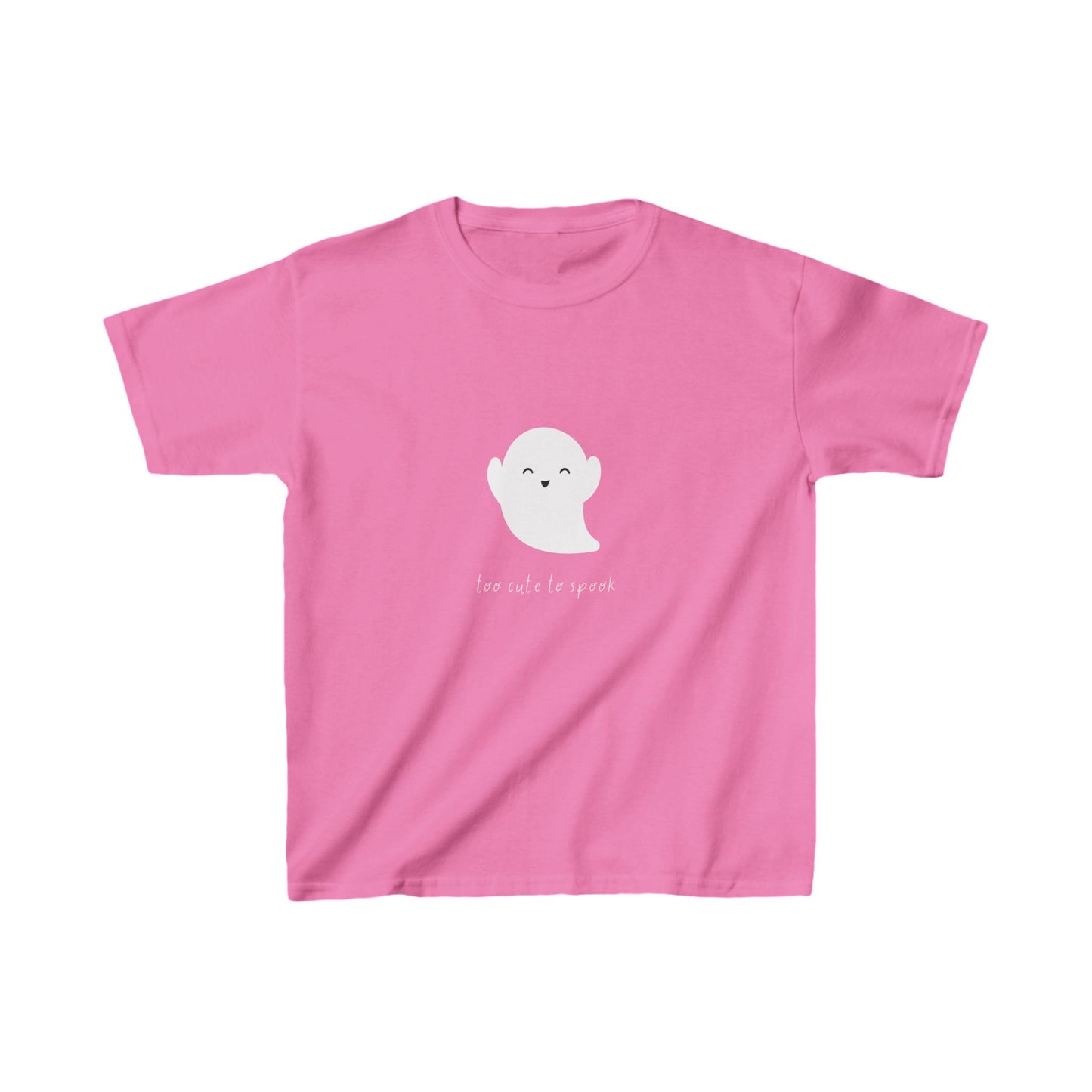 Kids Heavy Cotton™ Tee - Too Cute To Spook