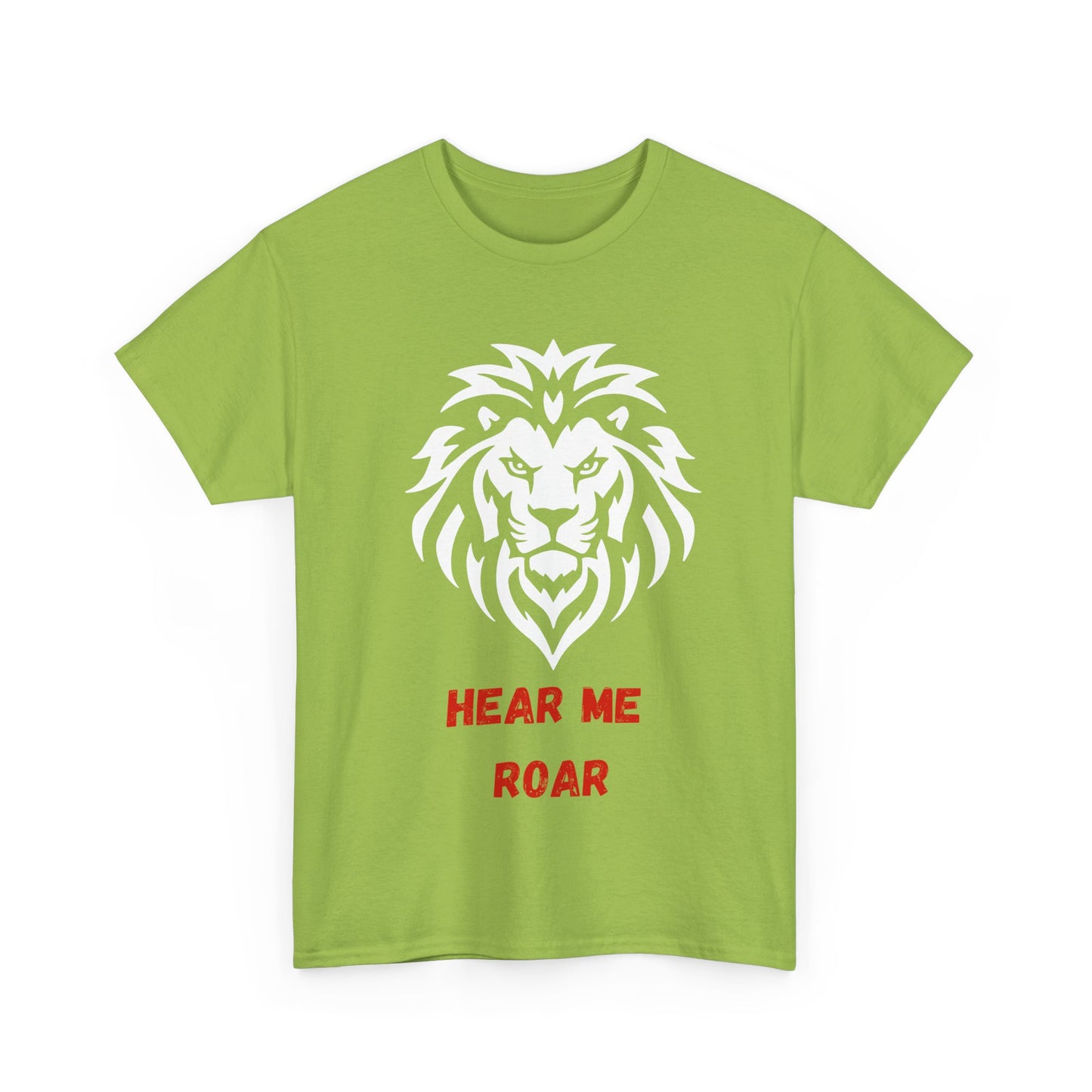 Hear me Roar - Lion T-shirt