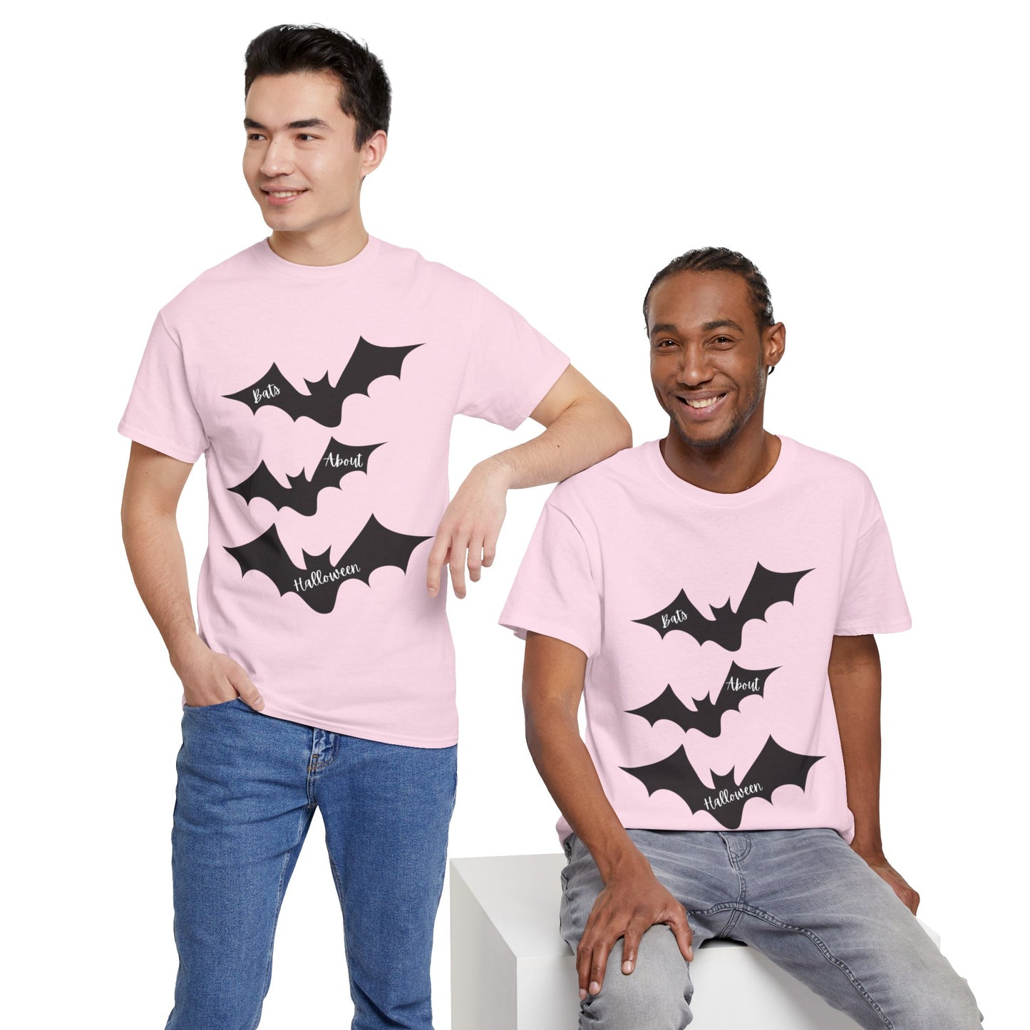 Unisex Heavy Cotton Tee - Bats