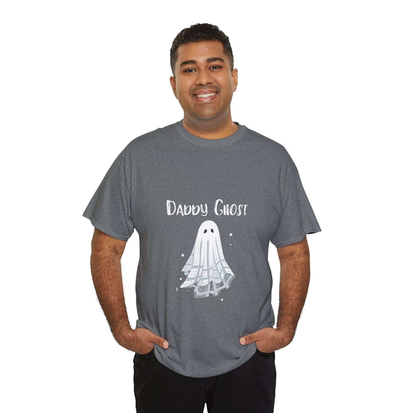 Daddy Ghost - Unisex Heavy Cotton Tee