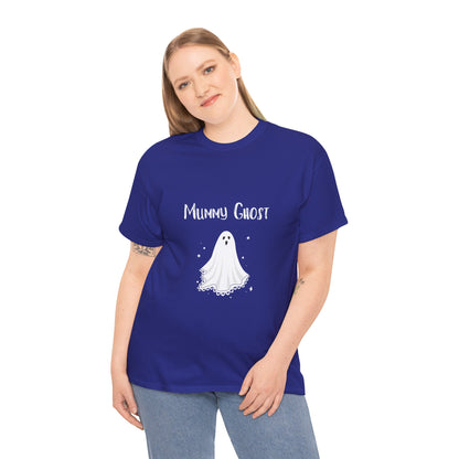 Mummy Ghost - Unisex Heavy Cotton Tee