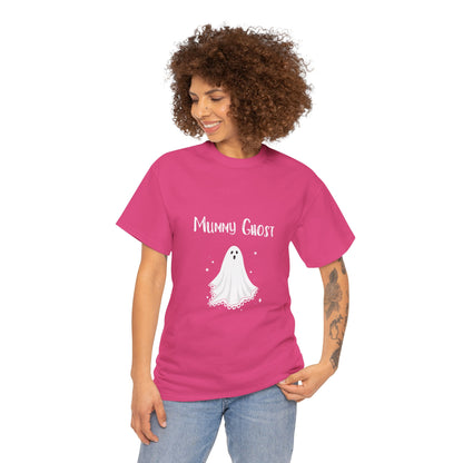 Mummy Ghost - Unisex Heavy Cotton Tee