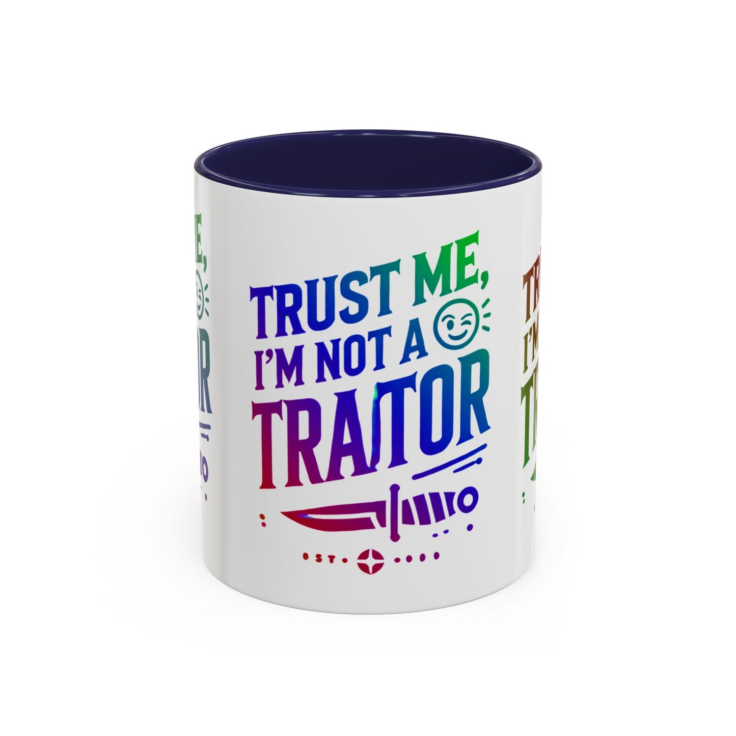 leanne quigley, claudia winkleman, traitors mug, traitors cup, coffee cup, TV show Mug, morning coffee, traitor or faithful, unapologetically you, unapologetically faithful.