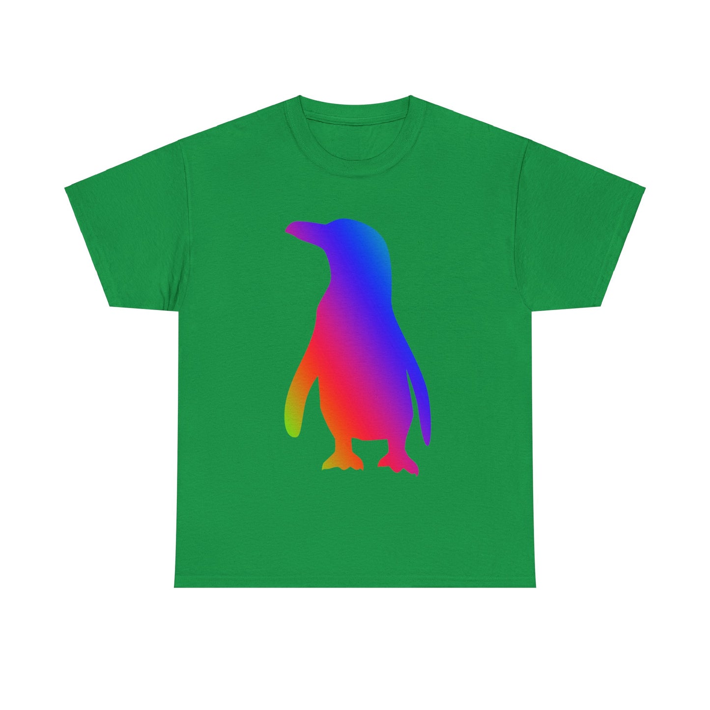 Vibrant, rainbow, colourful penguin. Ideal for any animal or wildlife lover.  T-SHIRT