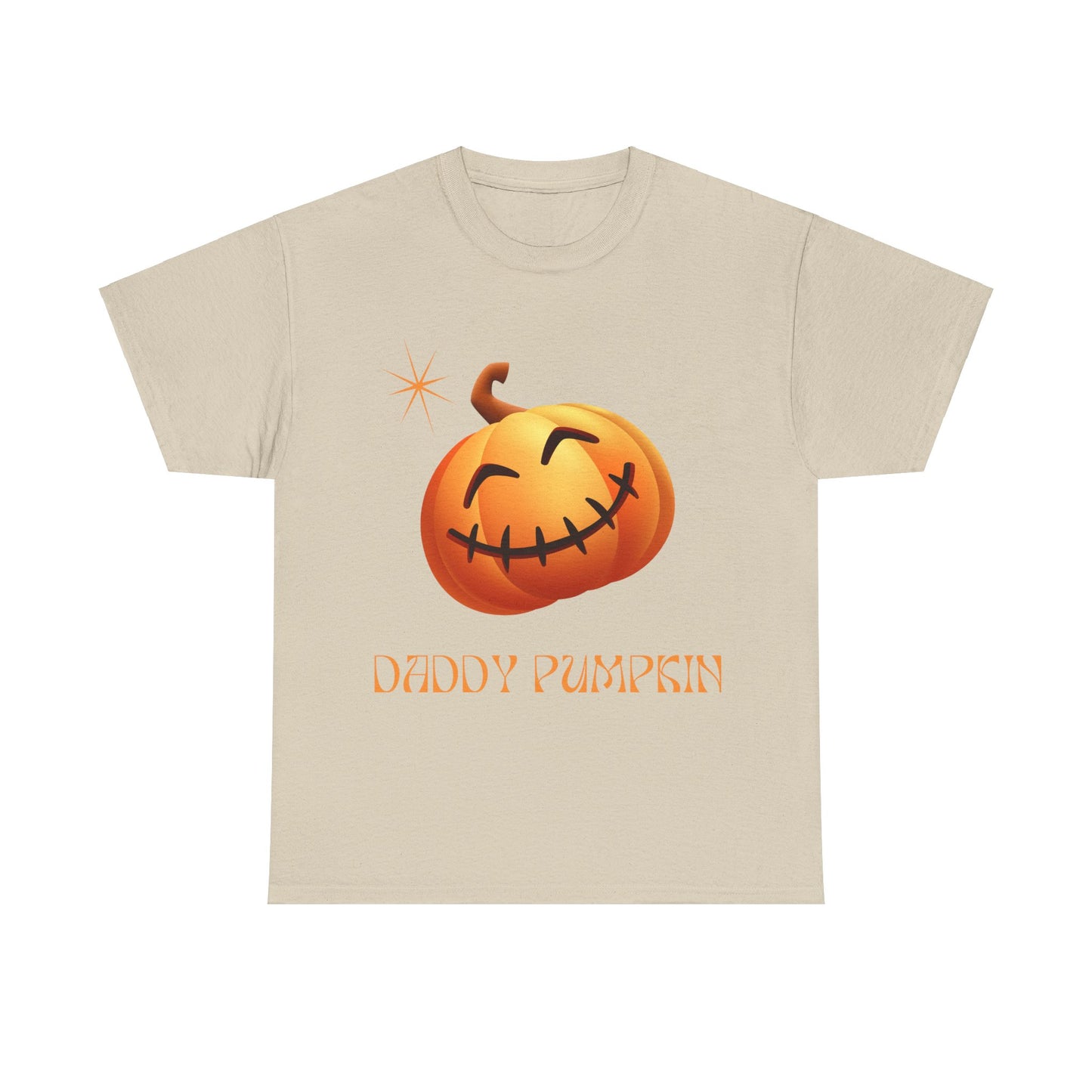 Daddy Pumpkin - Unisex Heavy Cotton Tee