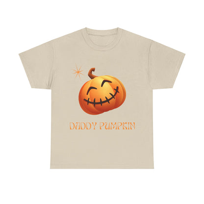 Daddy Pumpkin - Unisex Heavy Cotton Tee