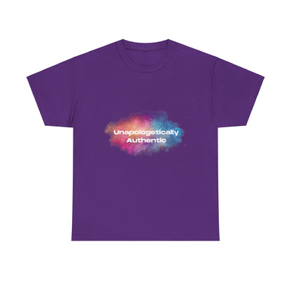 Unapologetically Authentic Colour Puff Tee