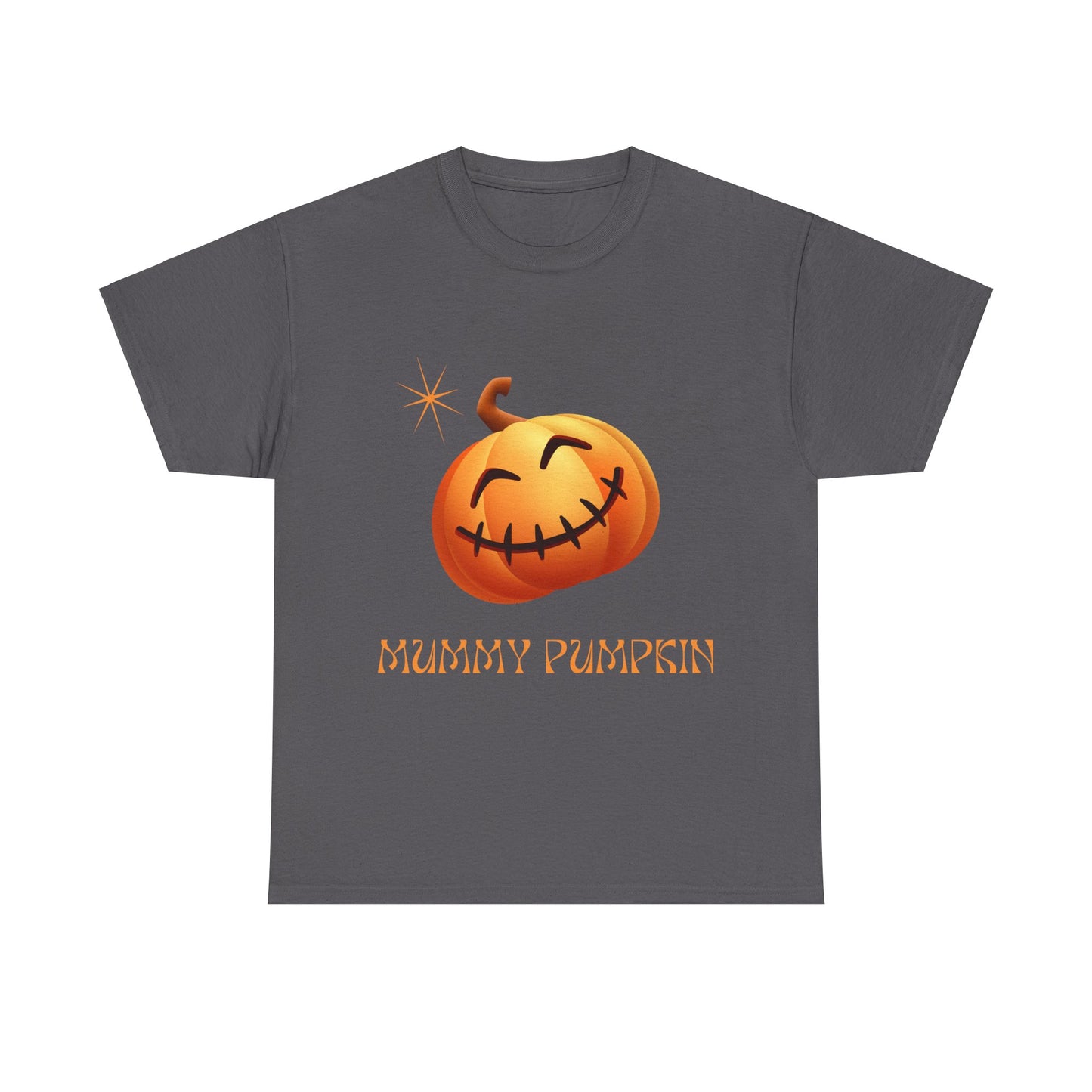 Mummy Pumpkin - Unisex Heavy Cotton Tee