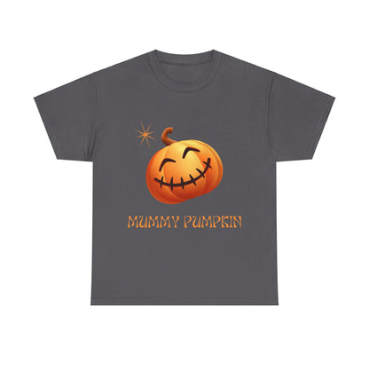 Mummy Pumpkin - Unisex Heavy Cotton Tee