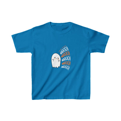 Kids Heavy Cotton™ Tee - Boo Ghost