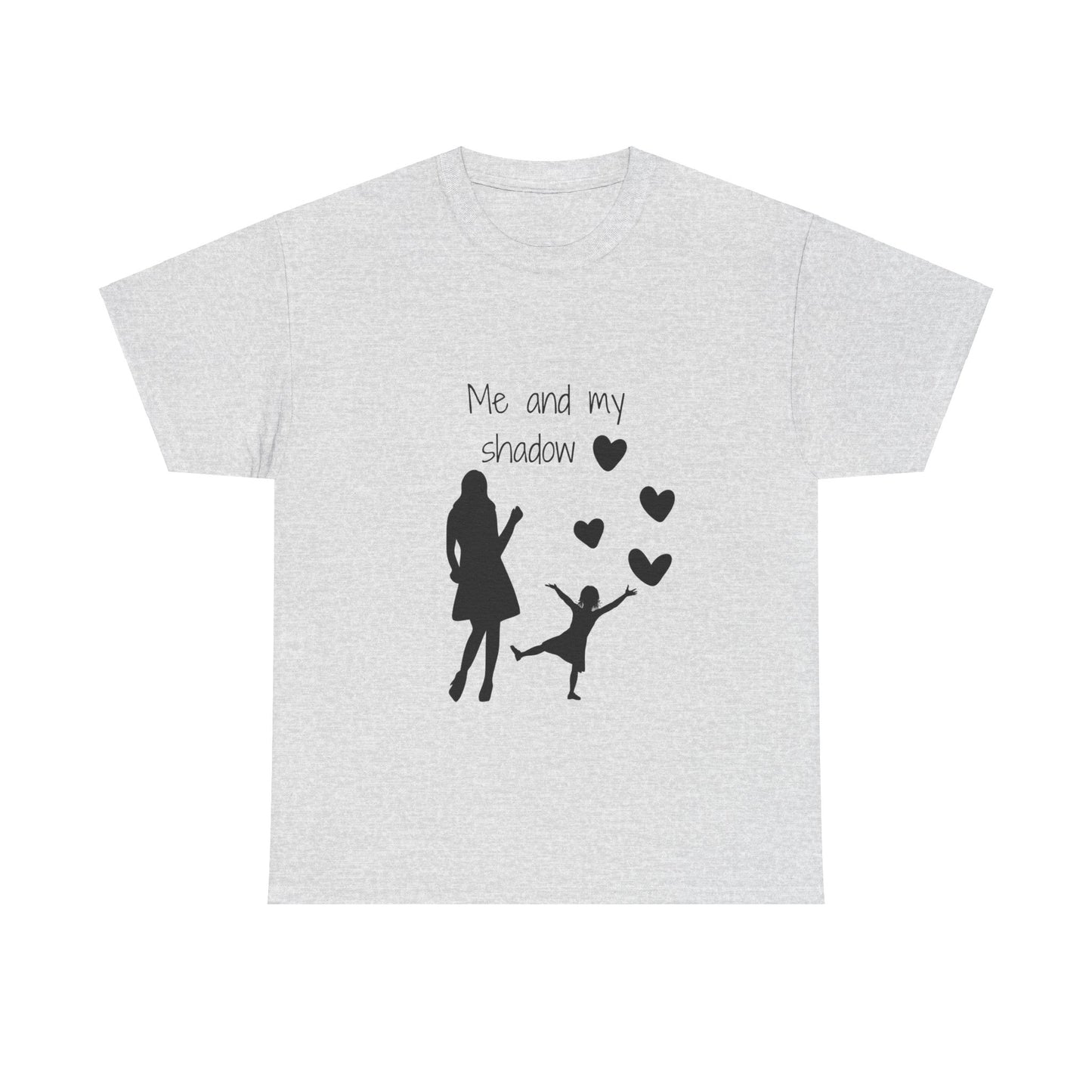 Unisex Heavy Cotton Tee - Shadow Girl