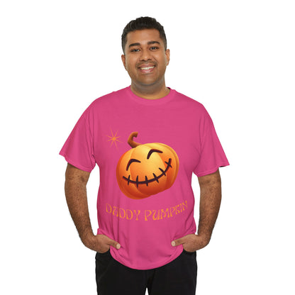 Daddy Pumpkin - Unisex Heavy Cotton Tee