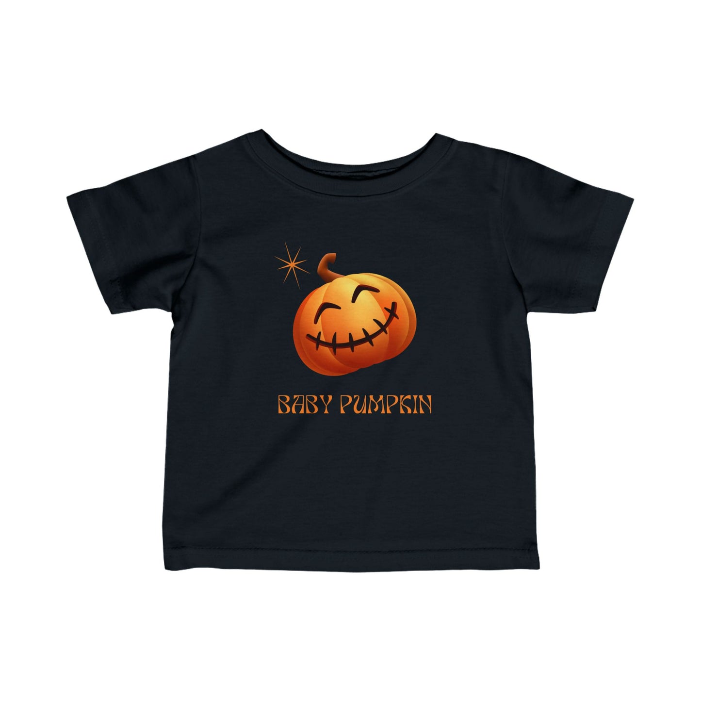 Baby Pumpkin - Infant Fine Jersey Tee