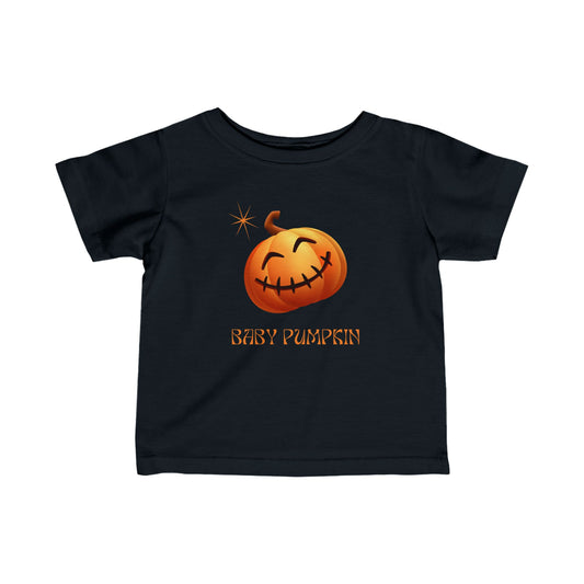 Baby Pumpkin - Infant Fine Jersey Tee