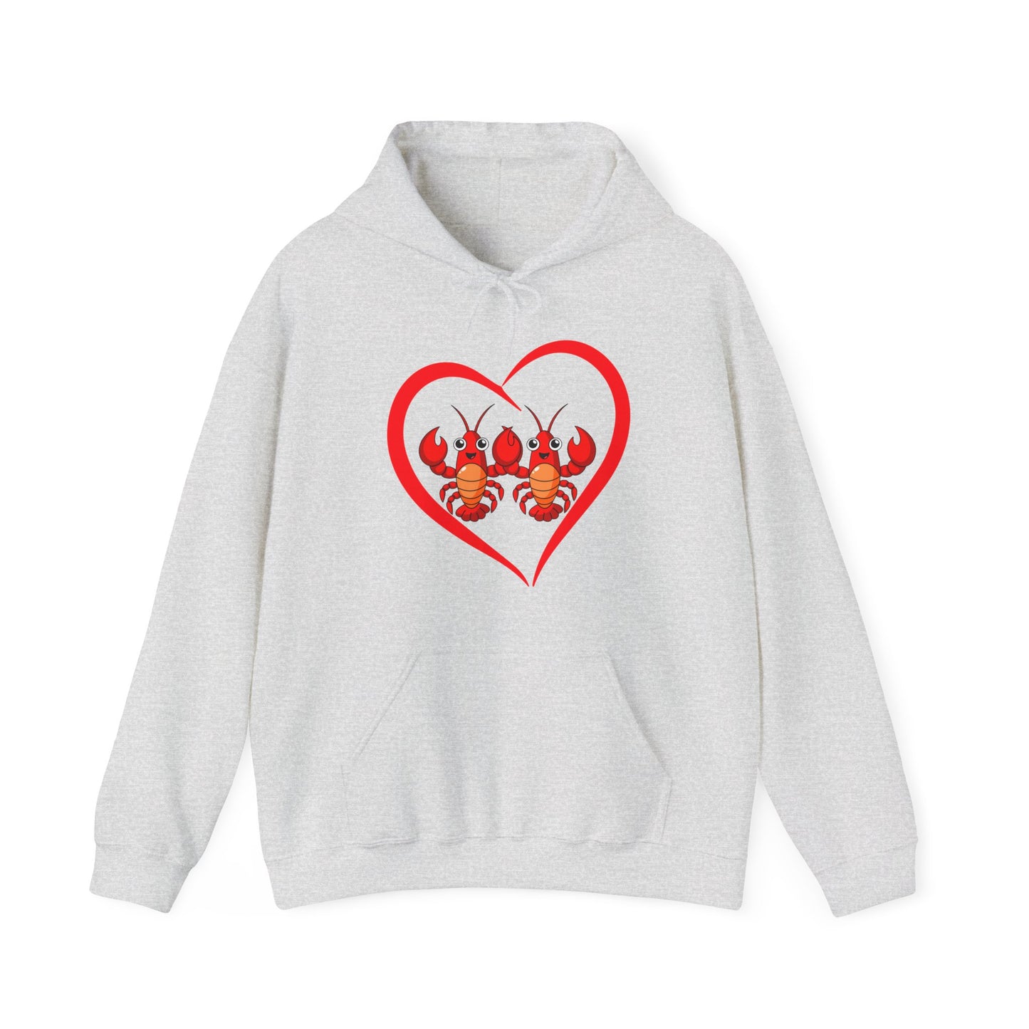 Lobster Love Unisex Hoodie