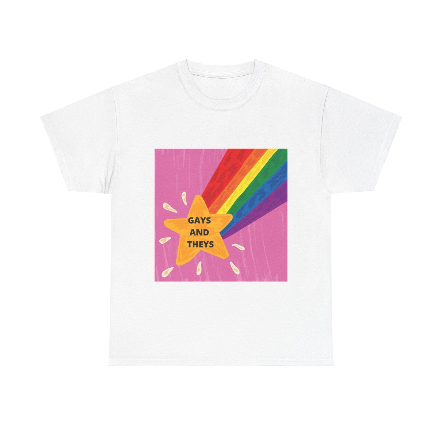 Unisex Heavy Cotton Tee - Gays And Theys