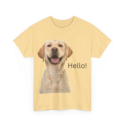 Dog Hello - Cotton T-Shirt