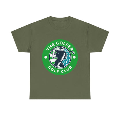 Unisex Heavy Cotton Tee - Golf Club