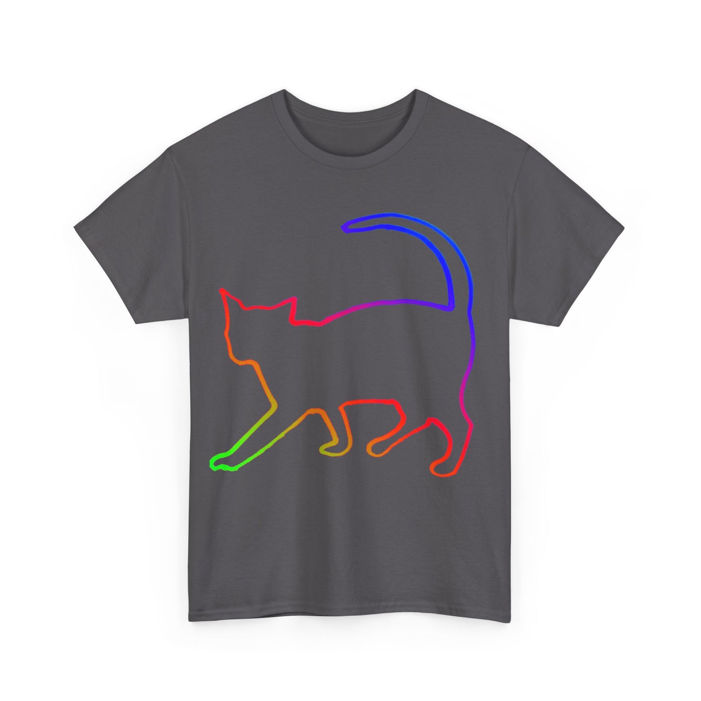 Cat Rainbow T-shirt