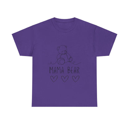 Mama Bear - Unisex Heavy Cotton Tee