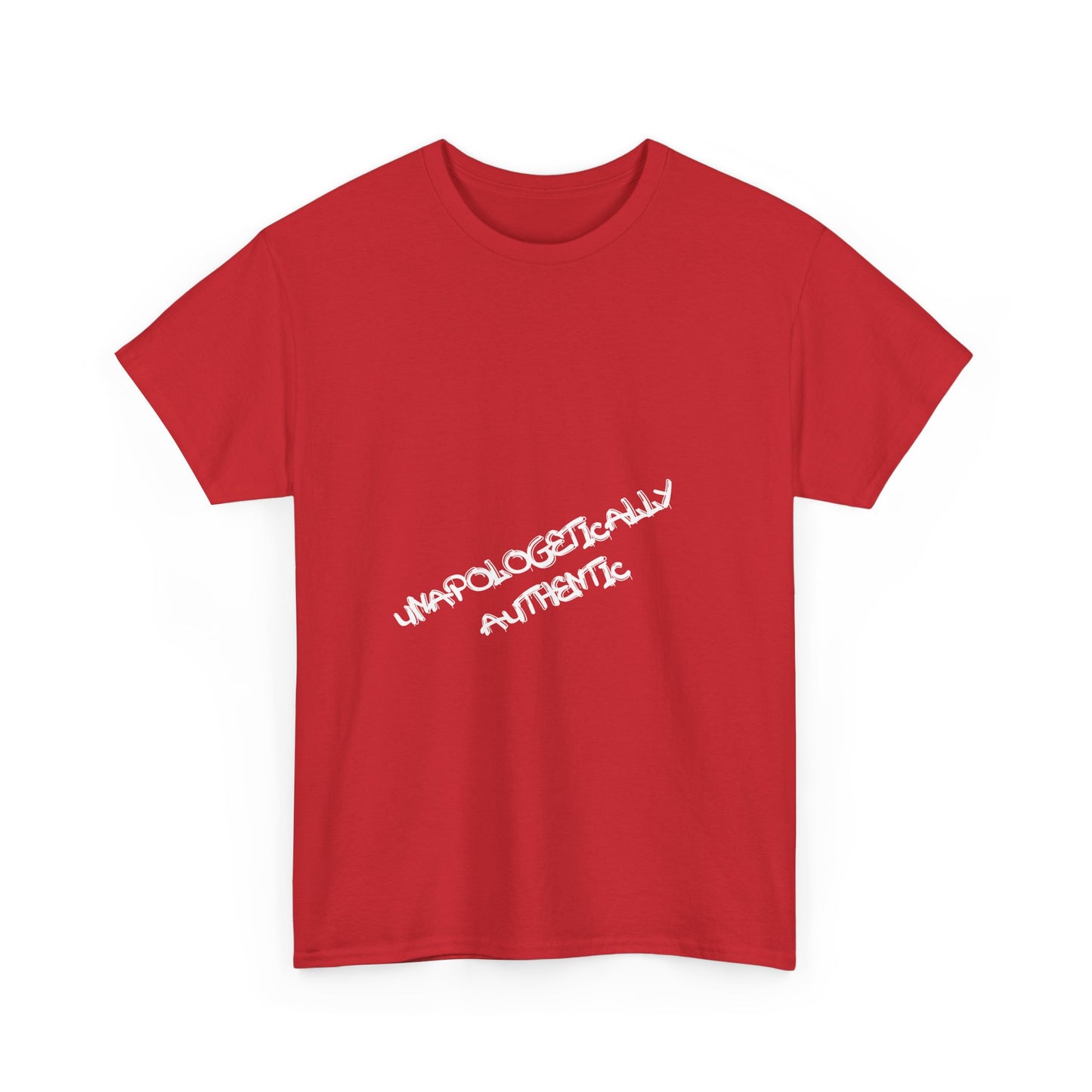 Unapologetically Authentic Graffiti Tee