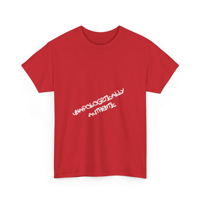 Unapologetically Authentic Graffiti Tee