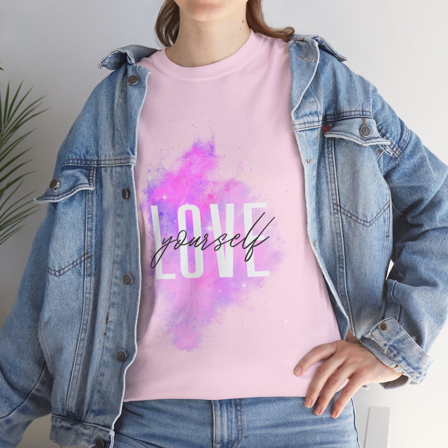 Love Yourself - Unisex Heavy Cotton Tee