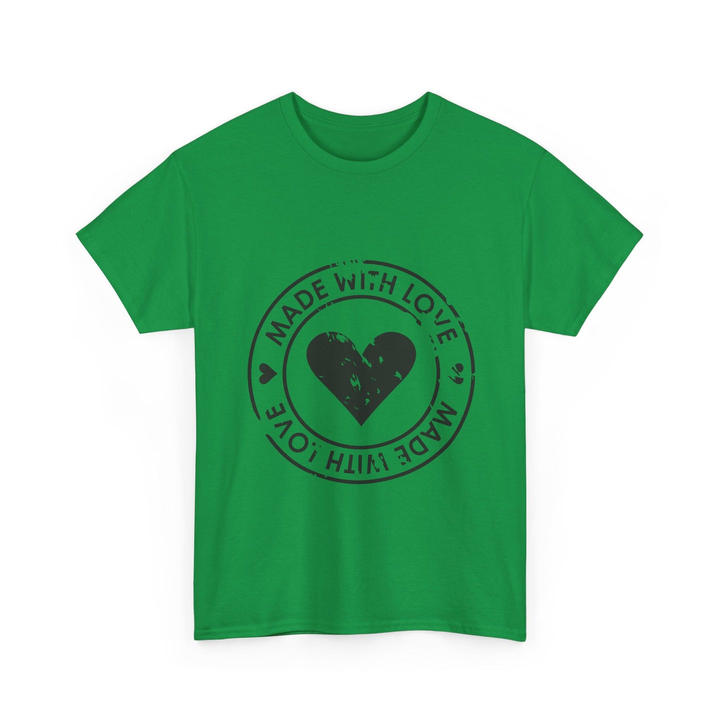 Made With Love - Unisex Heavy Cotton Tee