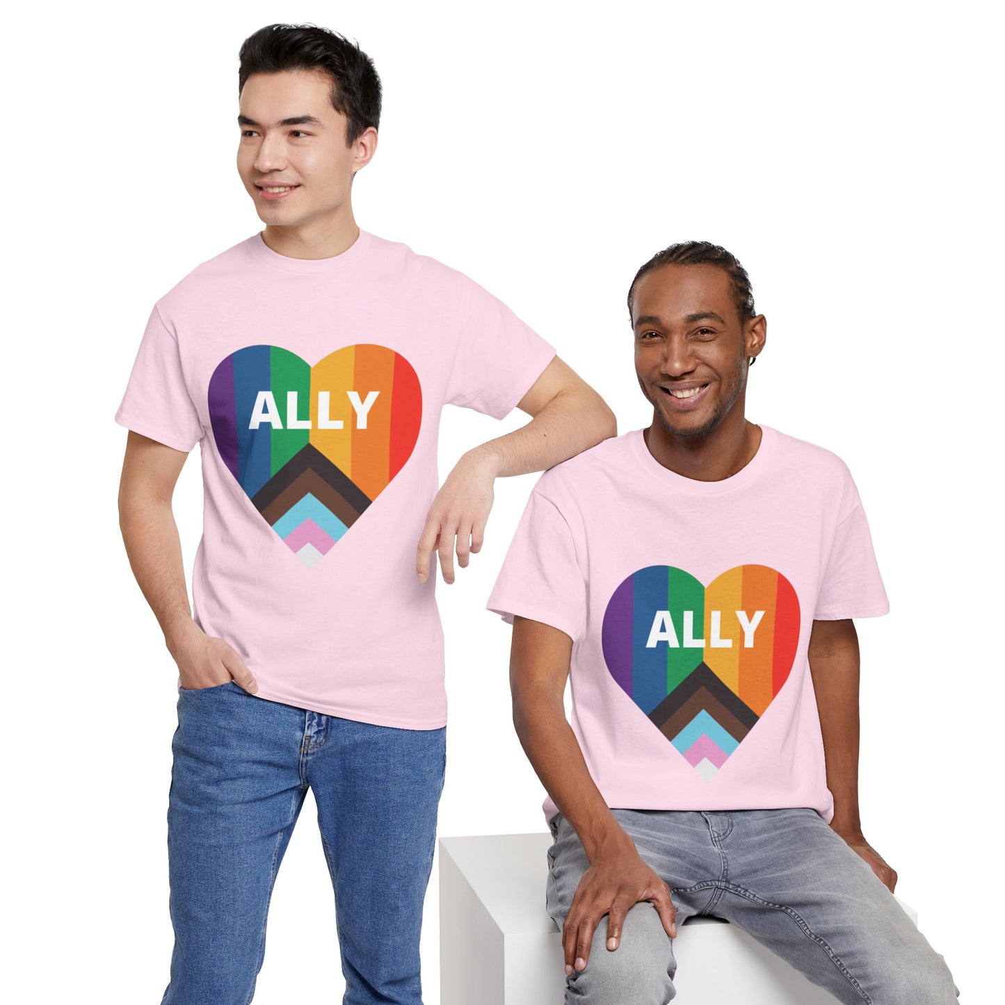 Ally - Unisex Heavy Cotton Tee