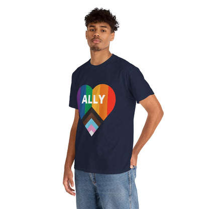 Ally - Unisex Heavy Cotton Tee