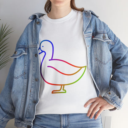 Duck Rainbow T-Shirt