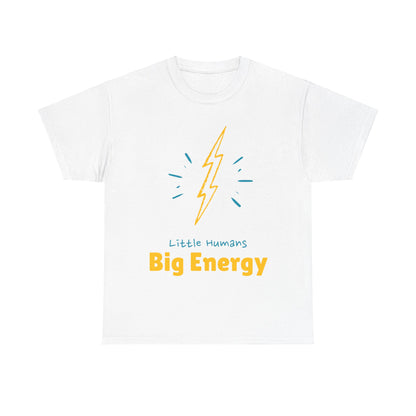 Unisex Heavy Cotton Tee - Big Energy